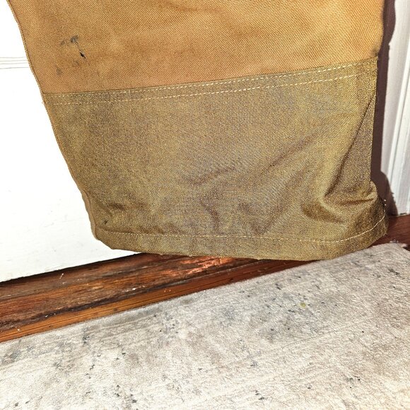 Vintage Carhartt Men's Bib Overalls, Size 42-30 - Brown R41-BRN - Picture 7 of 13